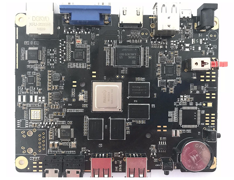 PCBA板加工样品