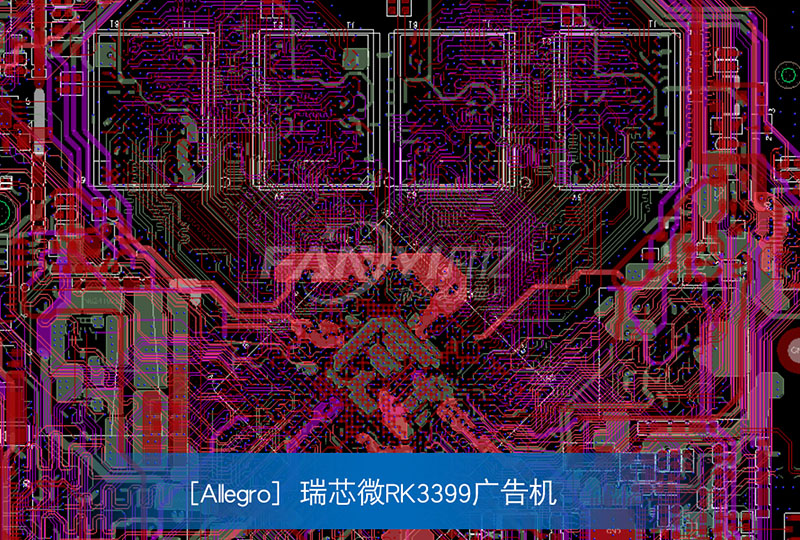 RK3399广告机