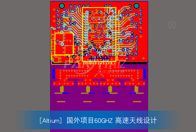 国外项目60GHZ-高速天线设计