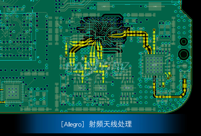 射频天线处理